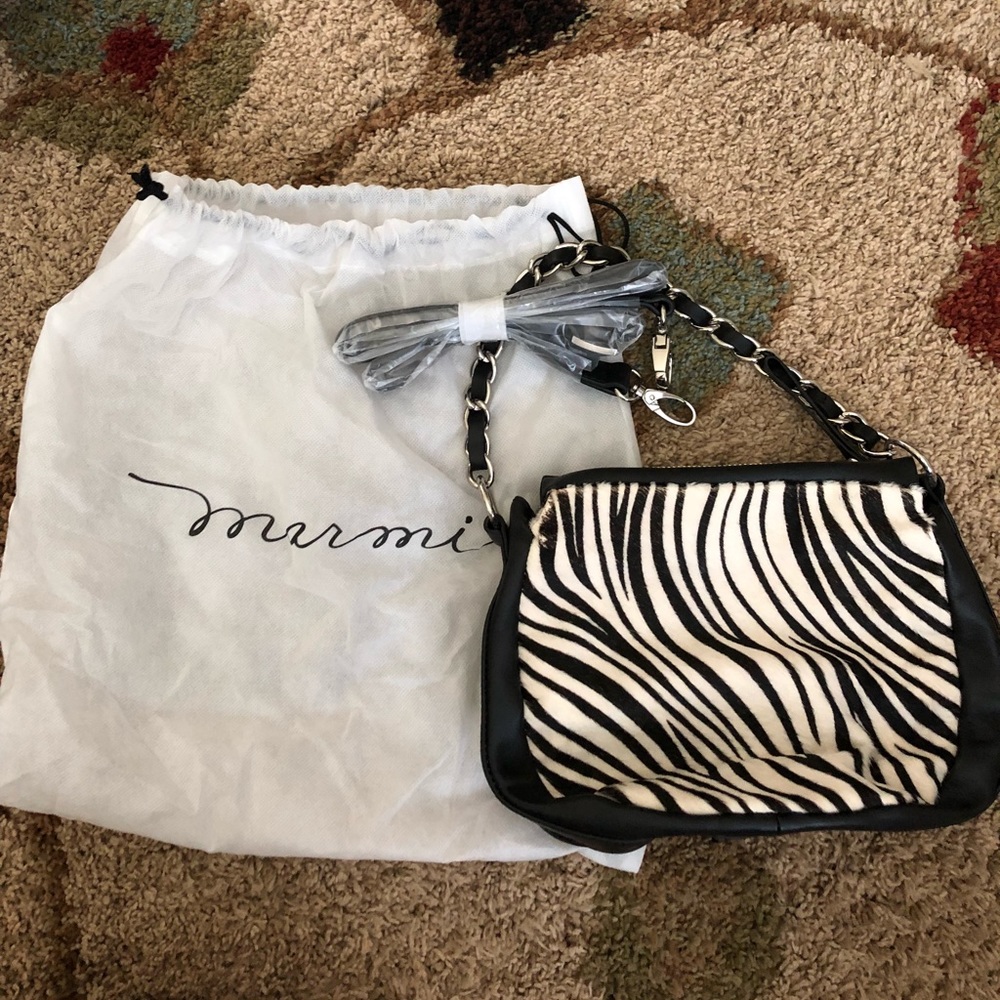 Marci zebra bag
